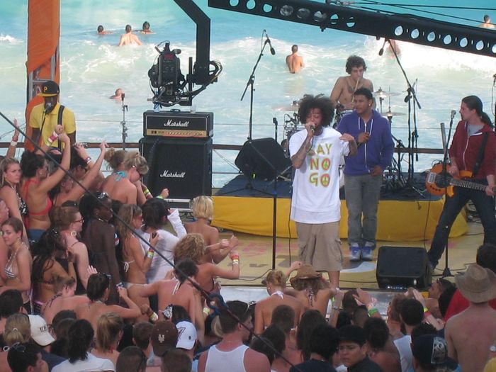 Gym Class Heroes at MTV Spring Break — with Joseph Heilner of CatalysCo
