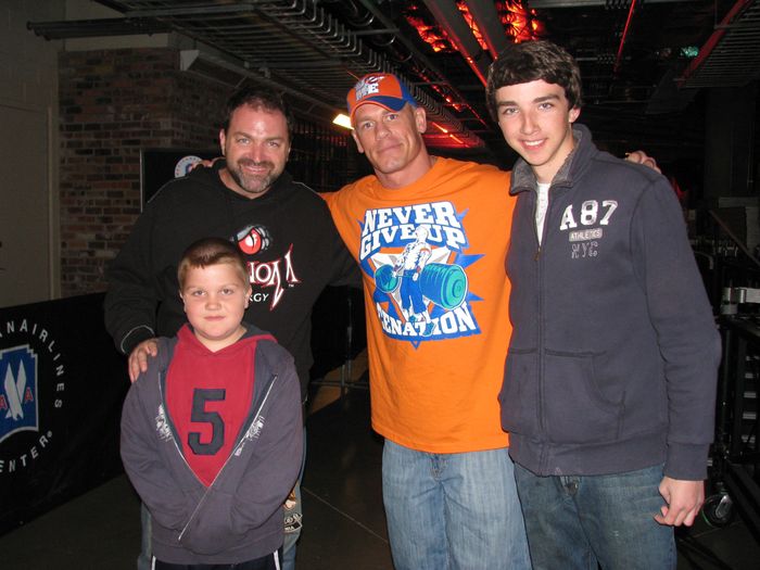 John Cena — with Joseph Heilner of CatalysCo