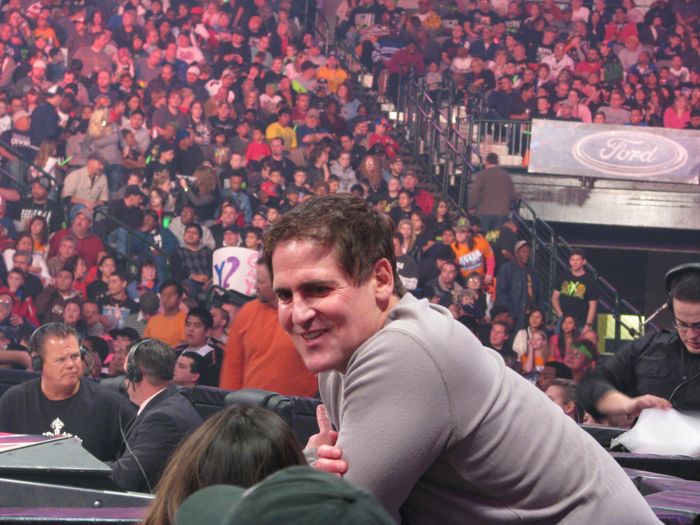 Mark Cuban — with Joseph Heilner of CatalysCo