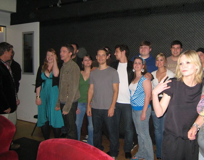 The Spider-Man 3 cast — with Joseph Heilner of CatalysCo