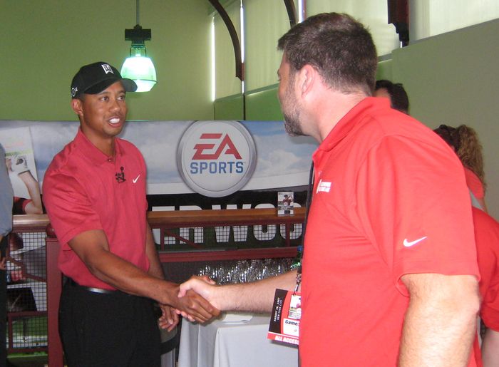 Tiger Woods — with Joseph Heilner of CatalysCo