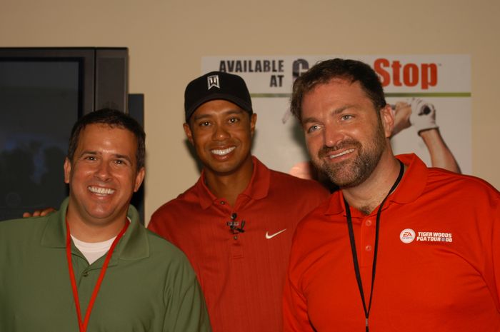 Tiger Woods — with Joseph Heilner of CatalysCo
